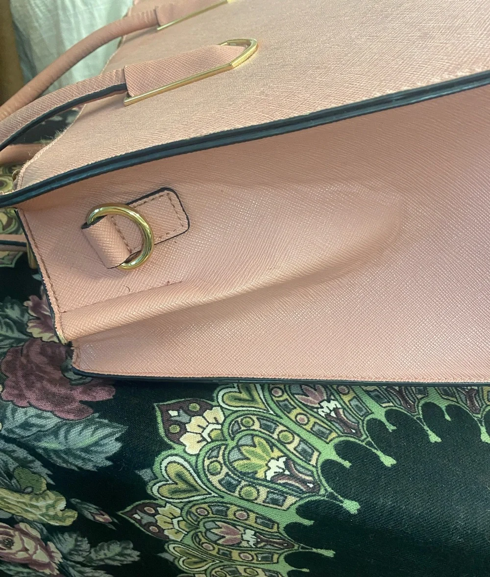 H&M stiff faux